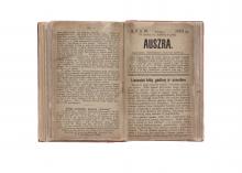 Auszra (Aušra) 1883, 1884, 1885 LM-262